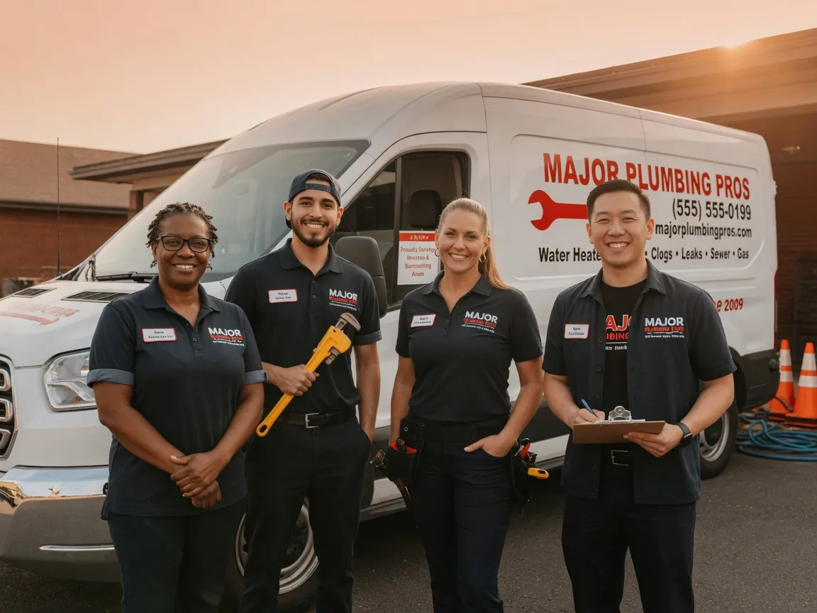 Drain Cleaning Services company in Effort, PA